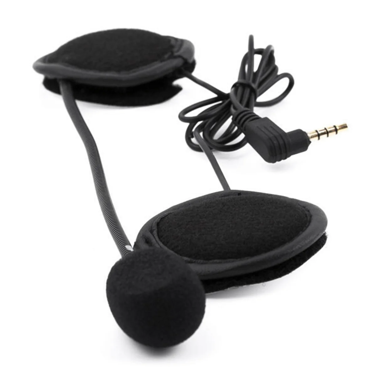 POP-lHelmet зажим для внутренней связи 3,5 мм микрофон динамик гарнитура для Vnetphone V6 PRO V4 мотоцикл Bluetooth