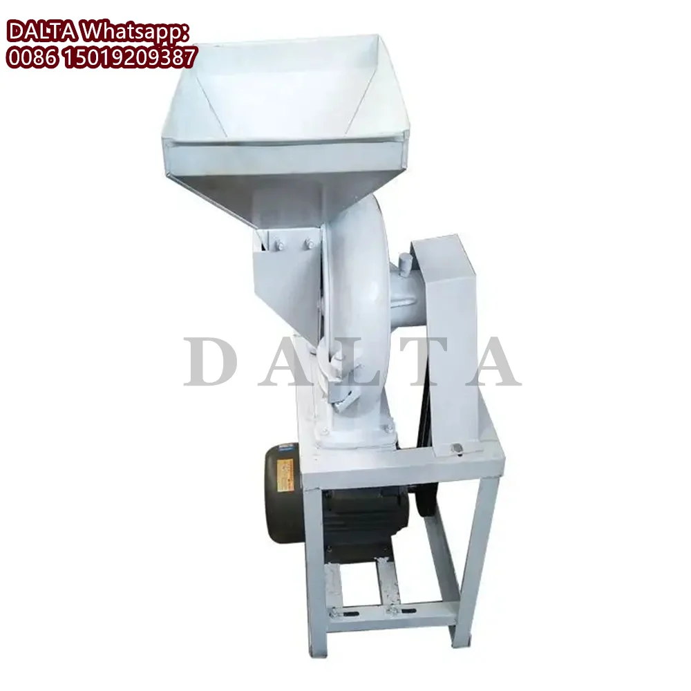 Small Poultry Feed Grain Maizel Grinding Machine Cereal Crusher Mill Machine Corn Grinder