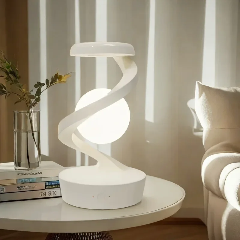 Creative Desktop Visual Levitation Rotating Ambient Light