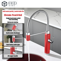 Kitchen Bathroom Hot and Cold Faucets Crane Sensor Kitchen Faucets Sink Faucets Swivel Touch Faucets Countertop Mounted Faucets