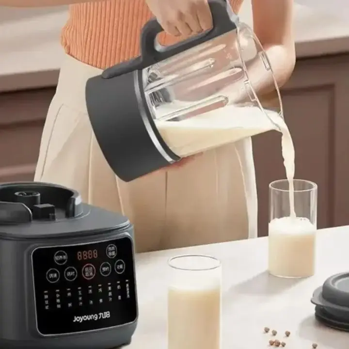 Wall breaking machine intelligent soft noise reduction multi-function scheduled timer soymilk machine food processor filter-free