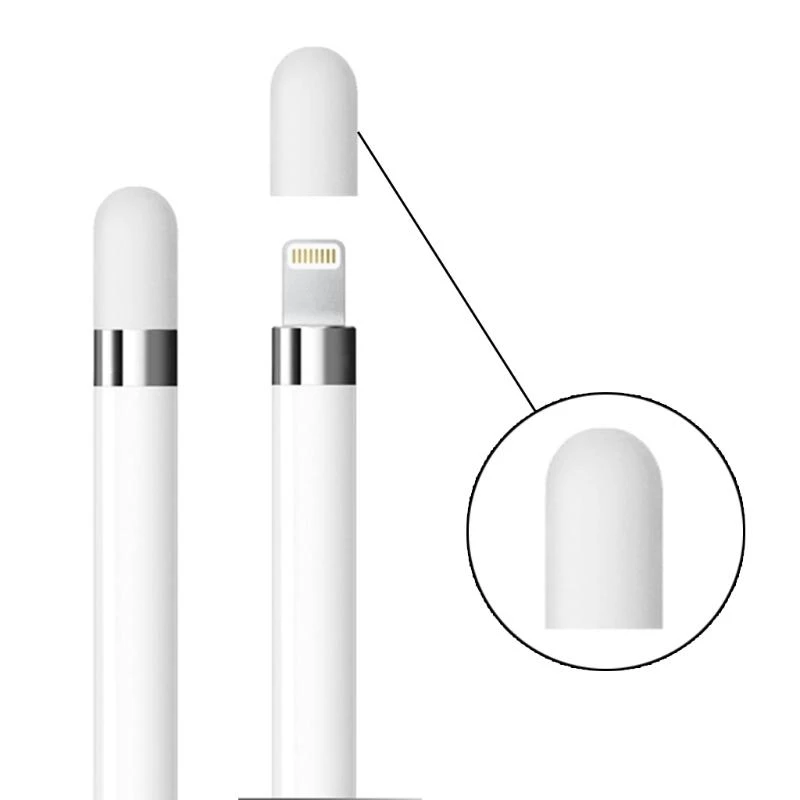 F68C 케이스 NIB 커버 스킨에 대한 팁 프로필 스타일러스 터치 스크린을위한 사과에 적합