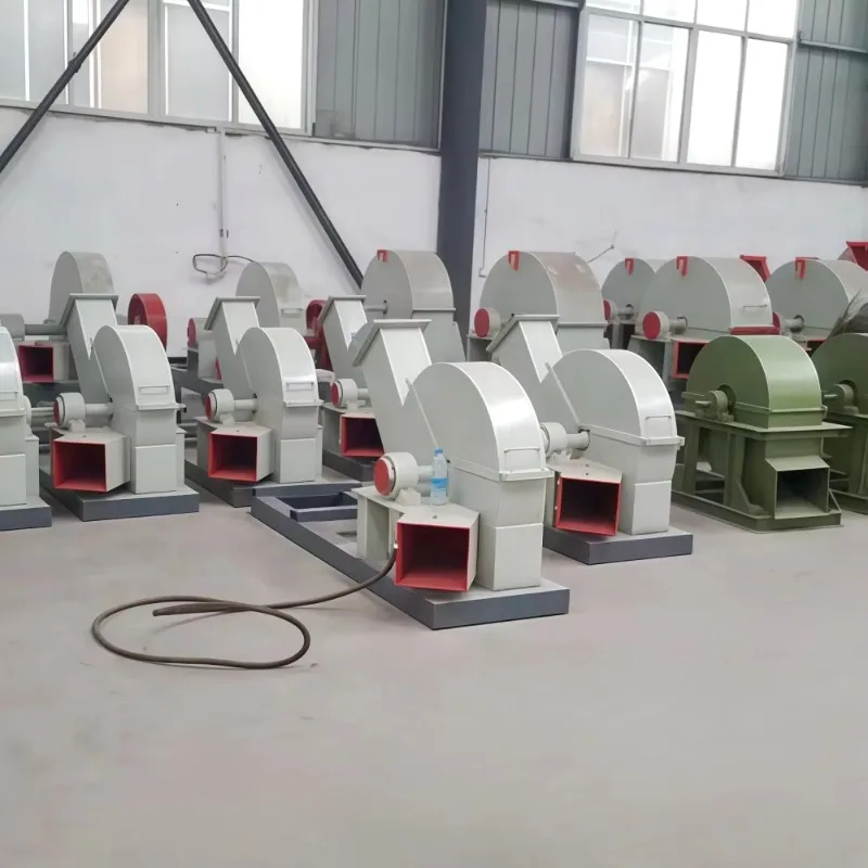 Mobile Tree Log Crusher Wood Chipper Stump Grinder Machine for Paper Mills or Power Plants view 5