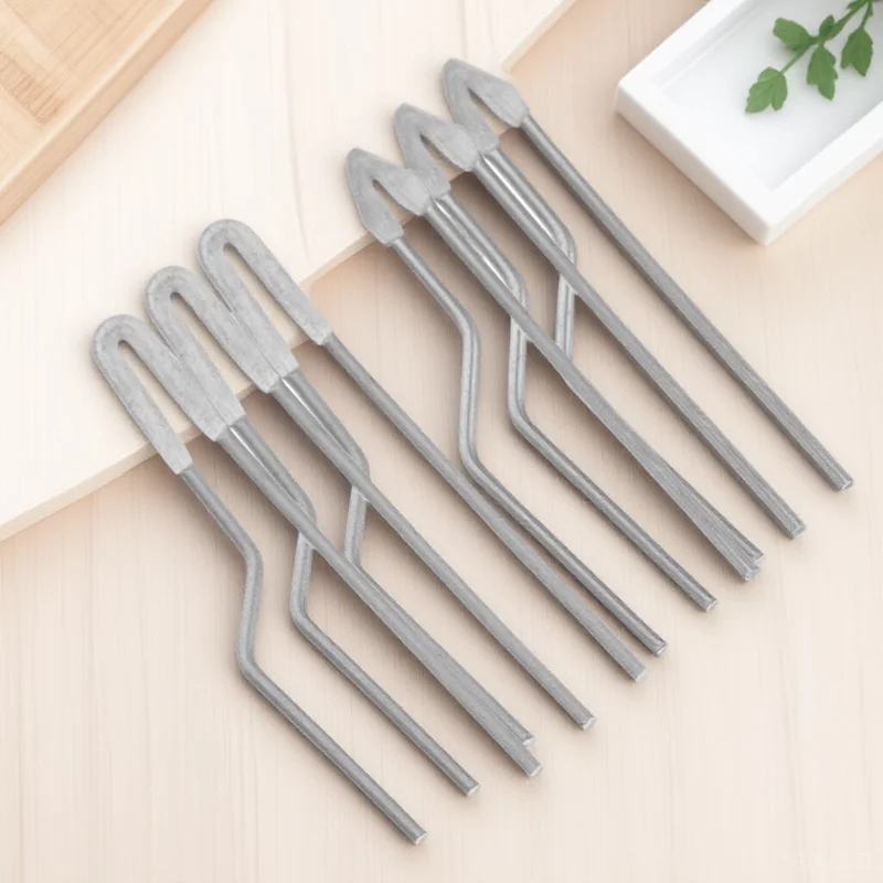 

6pcs Pen Wood Wood Burner Tips Burning Tools DIY Craft Soldering Iron Heads Burning Tip Pyrography Replaceable Tips