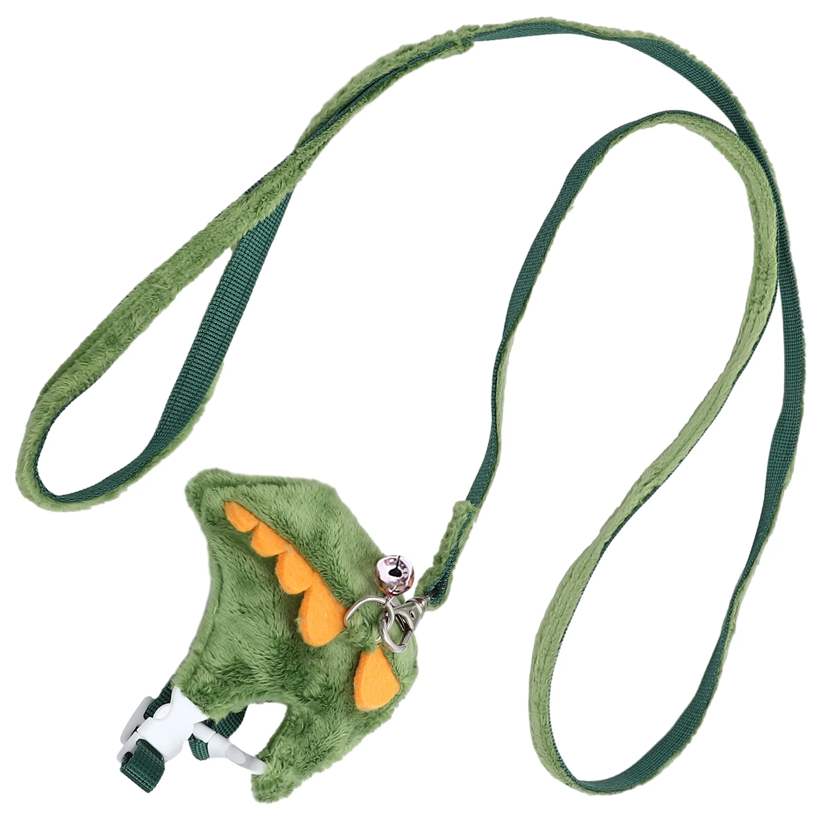 

Pet Harness Ferret Leash Cartoon Dragon Design Small Animals Adjustable Traction Rope Wear Resistant Decorative Pet Supplies