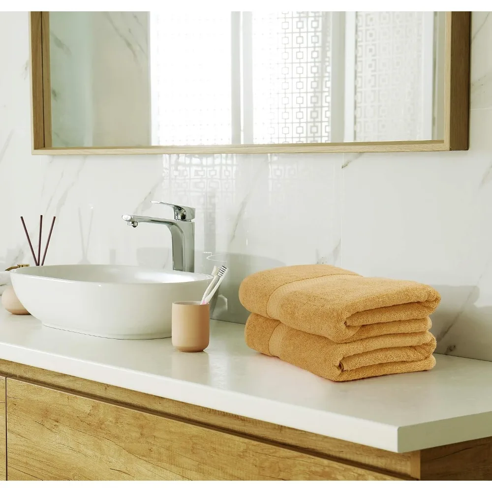 8-Piece Cotton Towel Set 5