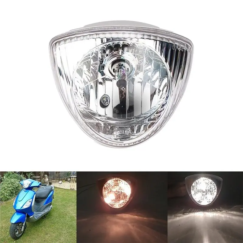 AASS-Scooter Replacement Headlight Headlamp High Low For Piaggio FLY 50 2T 4T 100 4T 125 4T Euro 3 150 4T Euro 3 Liberty 50 view 3