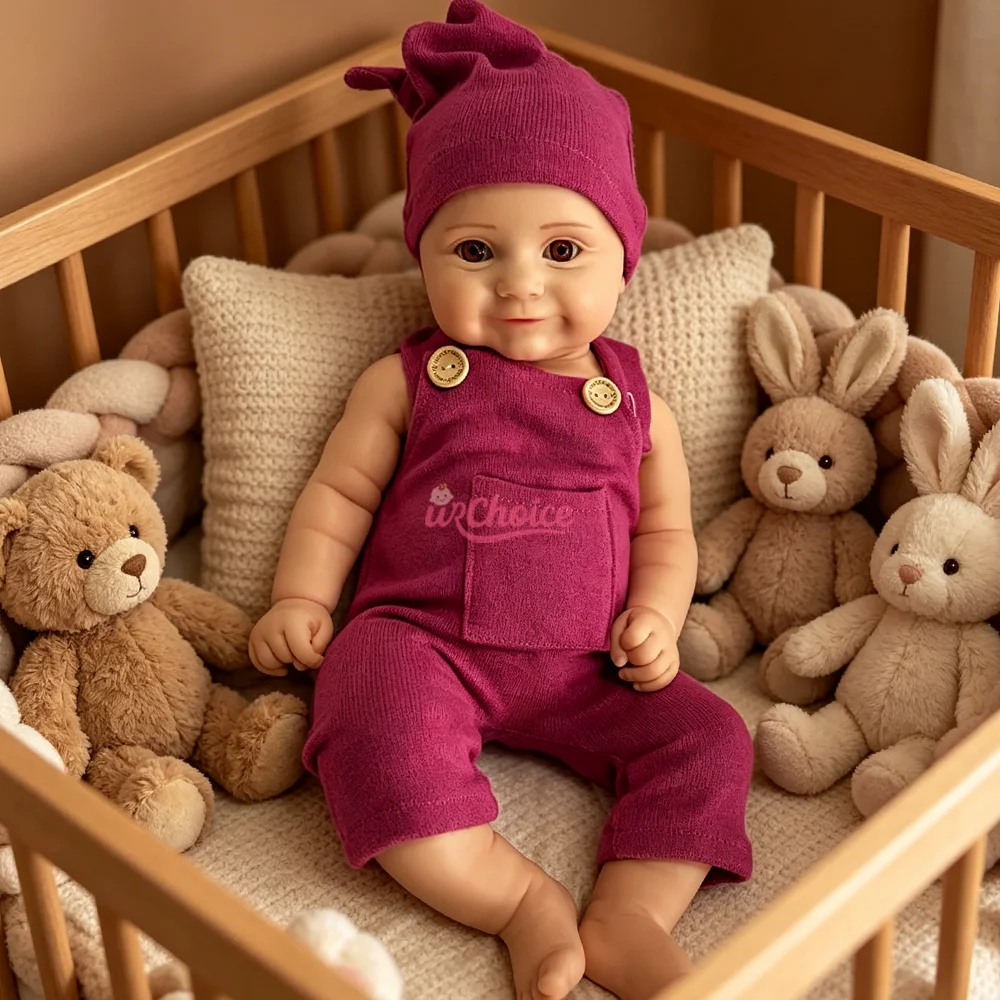 

50Cm Maddie Reborn Bebe Girl Washable Silicone Reborn Baby Dolls Weighted Newborn Preemies Soft Artist Collection Christmas Gift