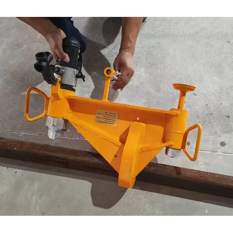 for Zlinkthen New Design Hydraulic Rail Bending Machine Gearbox Engine High Precision Rail Maintenance Equipment for Railway 6