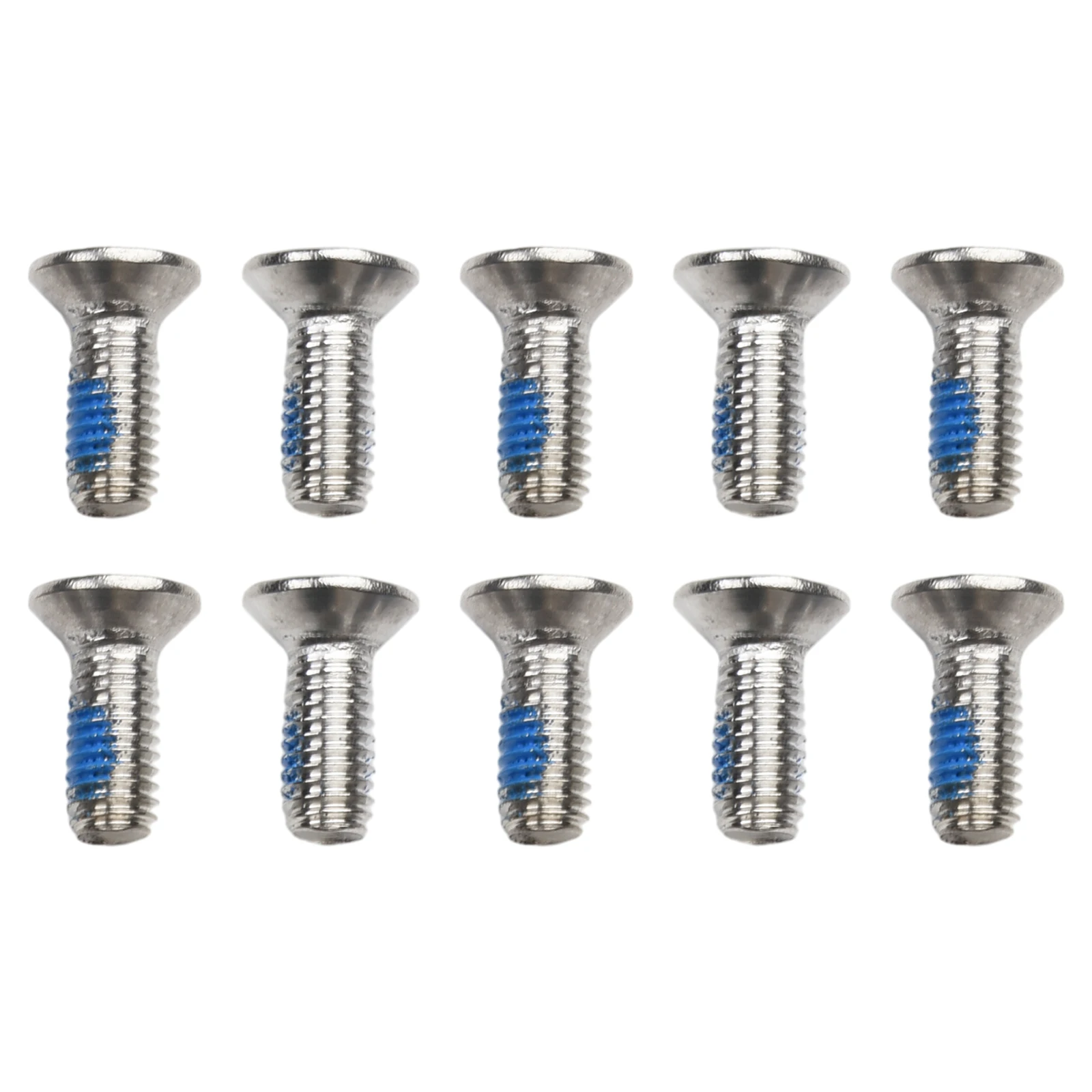 Bolts Fixing Screws 8pcs 4 Sets Anti-Slip Binding Washer 16mm Length About 20g Accessories M6 Metal Replacement