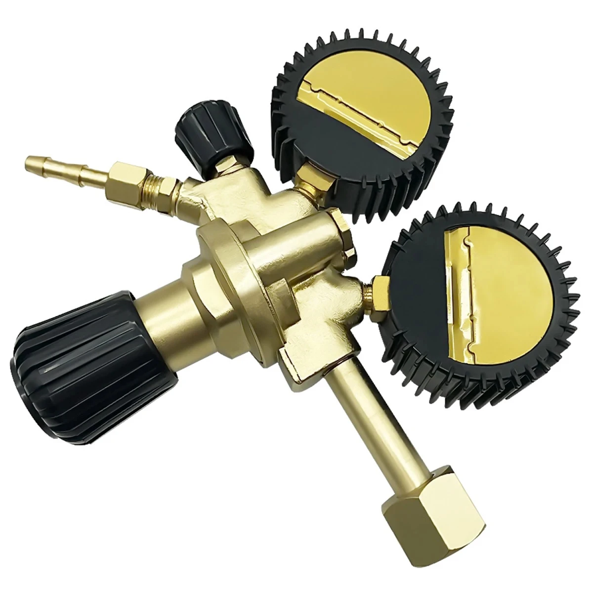 220V W 21.8 X 1/14 Inert Gas Regulator New Pressure Reducer For Argon & CO² For TIG MIG & MAG