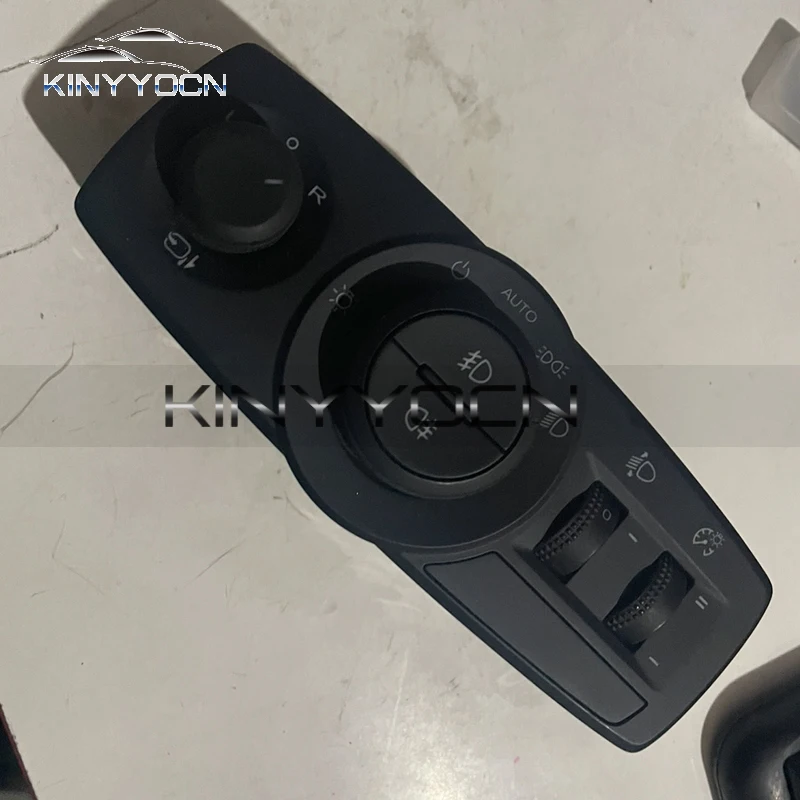 For MG GS HS Car Headlight light Turn Signal Wiper Fog Lamp Combination Button Light Adjust Switch
