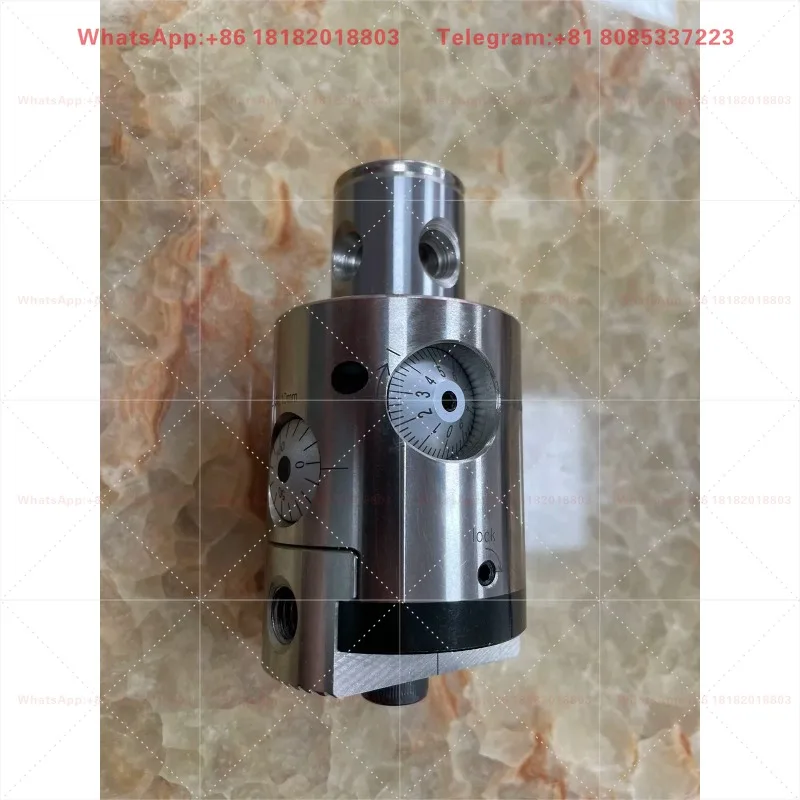 HBOR50 Precision Fine Adjustment Boring Head Tool 0.002 Accuracy In Stock Machining Boring Tool