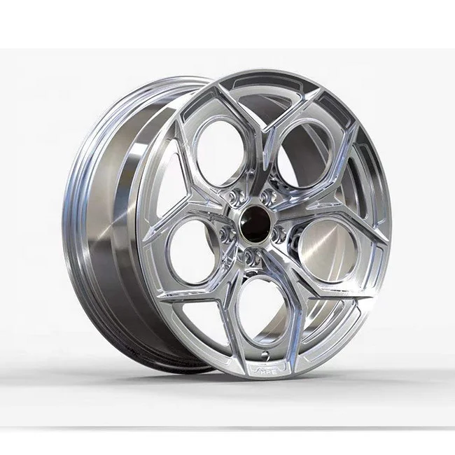 

20 Inch 20x12 6 Hole 6x1397 Alloy Forged Chrome Offset Mag Wheels Rims