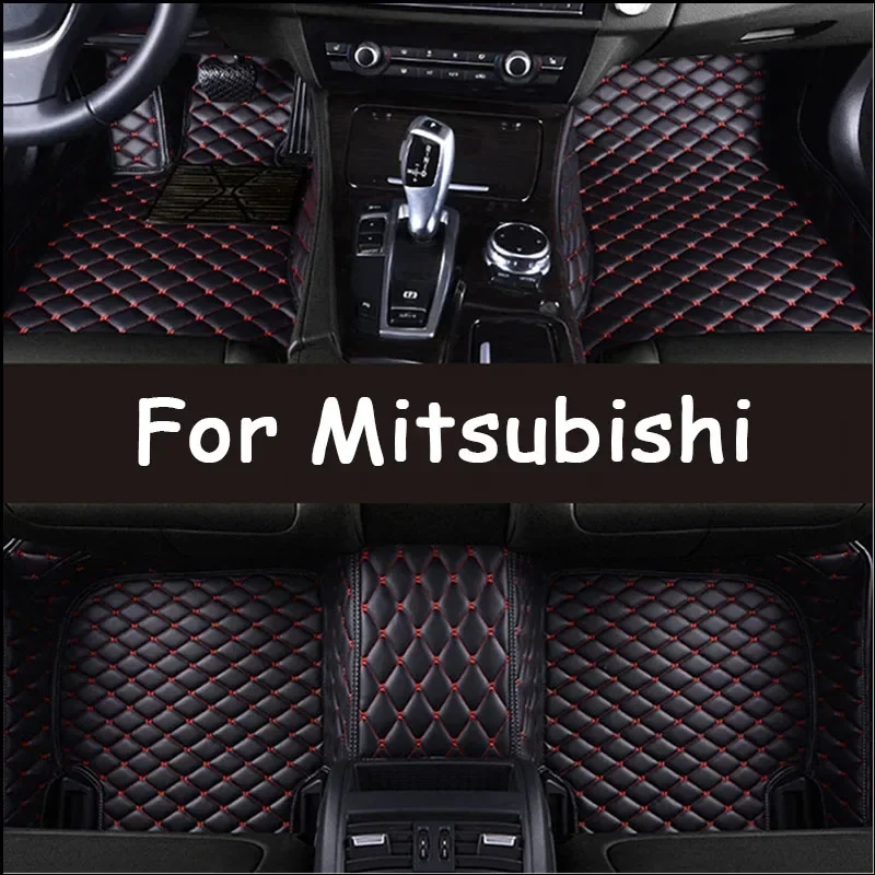 

Изготовленные на заказ 3D автомобильные коврики с полным покрытием для Mitsubishi Outlander 2019-2023 2016-2018 2013-2016, аксессуары для интерьера, ковер 0529