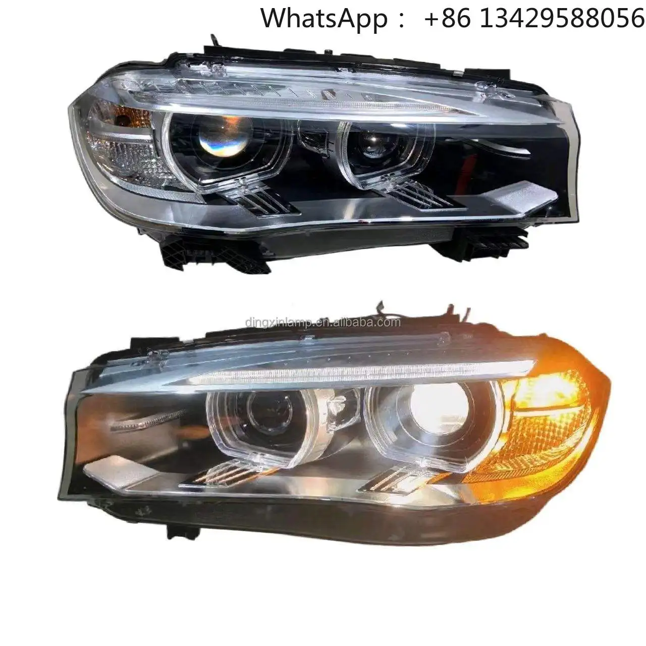 

Xenon Headlights 2013-2019 Suitable for BMW X5 X6 F15 F16 Automotive Lighting System