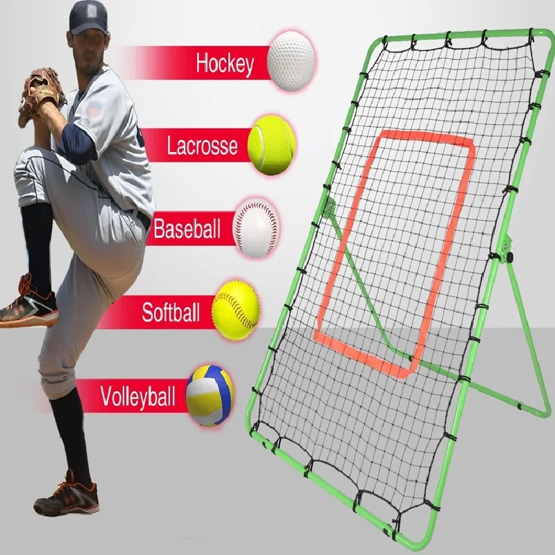 

7*4 фута волейбольный отскок для футбола, бейсбола, тенниса, тренировочная сетка, портативная уличная портативная сетка для отскока