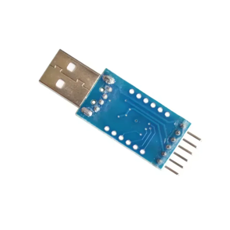USB 2.0 to TTL UART 6PIN Module Serial Converter CP2104 STC PRGMR Replace CP2102 With Dupont Cables