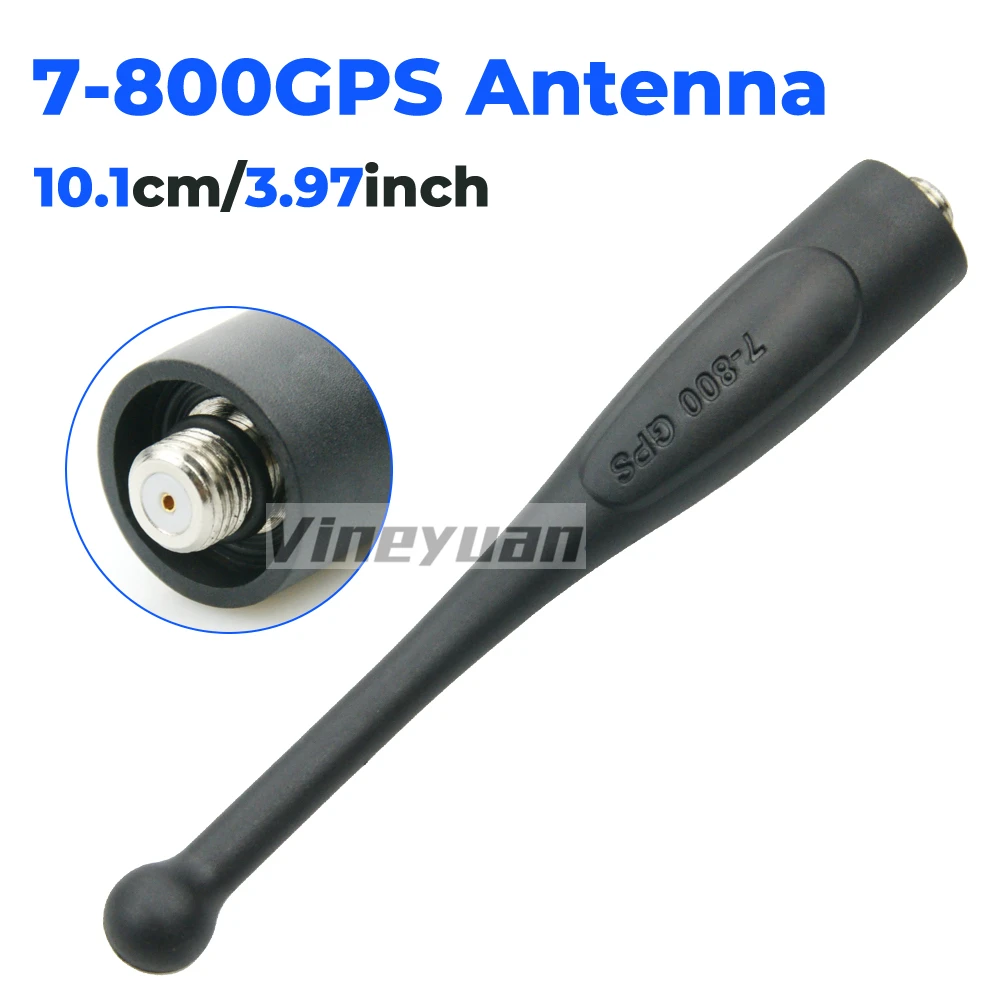 Imagem -02 - Antena do Walkie-talkie dos Gps 10 Pcs 700 800mhz para Apx8000 do Motorola Apx7000 Apx6000 Apx6000xe Apx4000 Apx1000 Srx2200