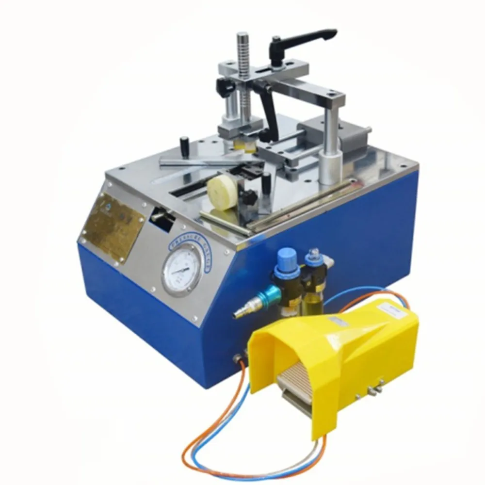 Corner Nailing Machine Picture Frame Small Corner Cutting Machine Frame Piecer