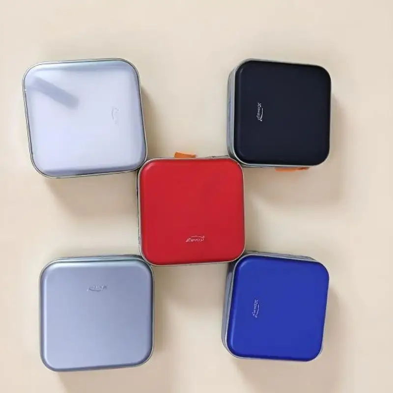 1Pcs CD Sleeve Bag Album Box Cases With Zipper Portable 40 Disc CD DVD Wallet Storage Organizer Case Holder CD Storage Cover