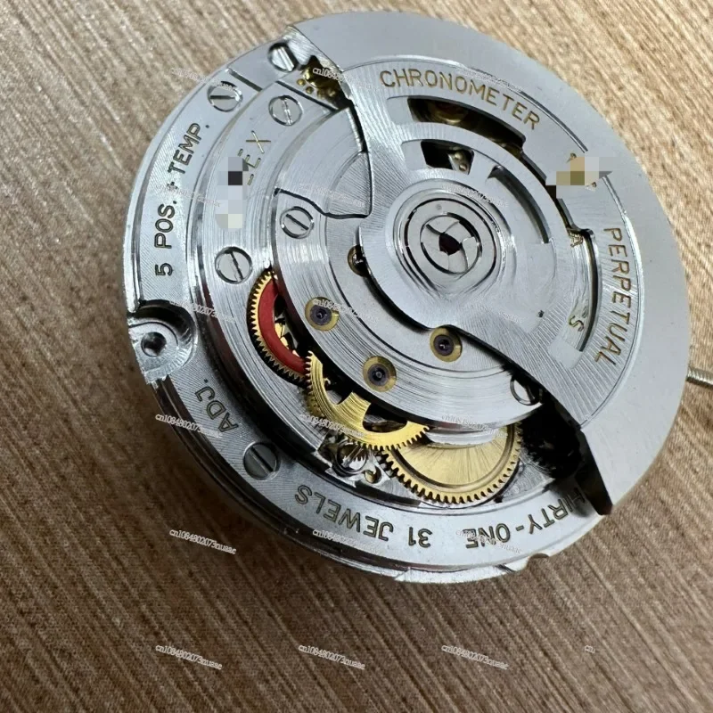 Watch Accessories New Shanghai 3235 Movement Water Ghost Log Automatic Mechanical Movement Size Calendar