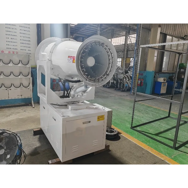 Security Pressure Sprayer Construction Site Dust Control Equipment Multi-Functional Electric New Fog Cannon
