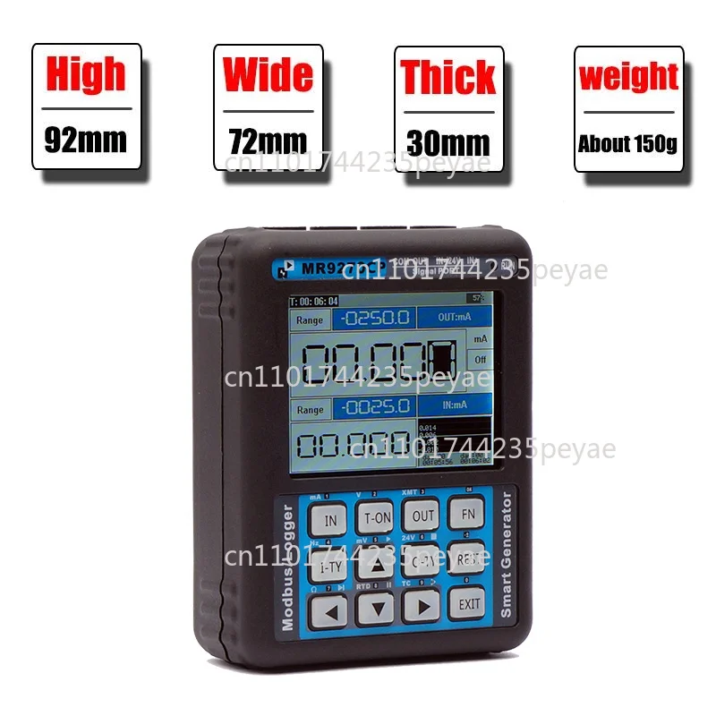 MR9270CP 4-20Ma Signal Generator Calibration Current Voltage PT100 Thermal Resistance Thermocouple, Debugging Frequency, Transm