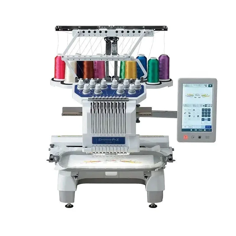 Commercial Embroidery Machine PR1055X Computer Embroidery Machine Embroidery Machine