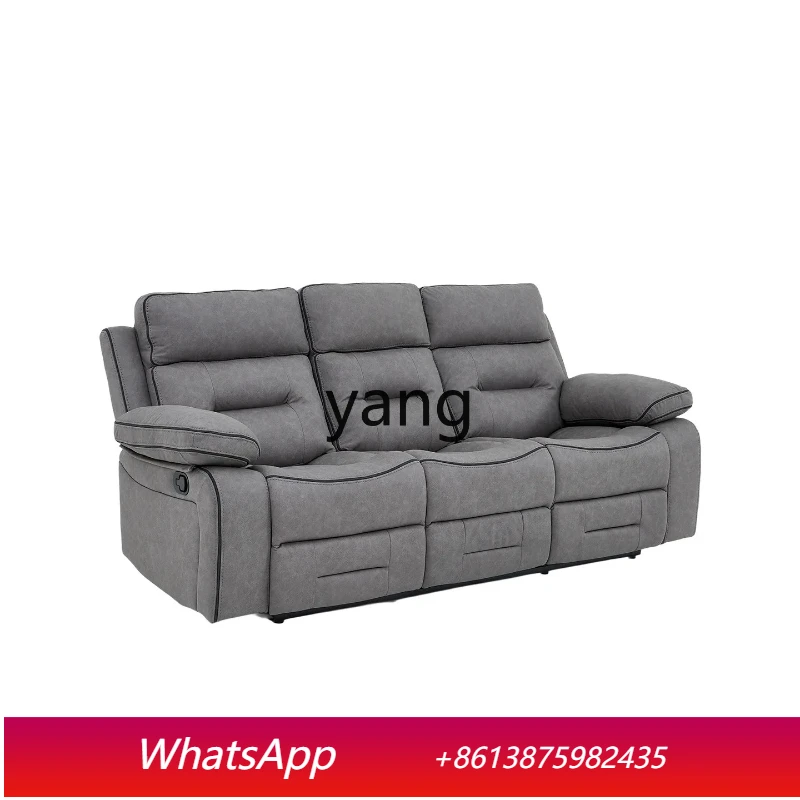 

LTT living room single sofa electric function can sit and lie down technology cloth sofa chair