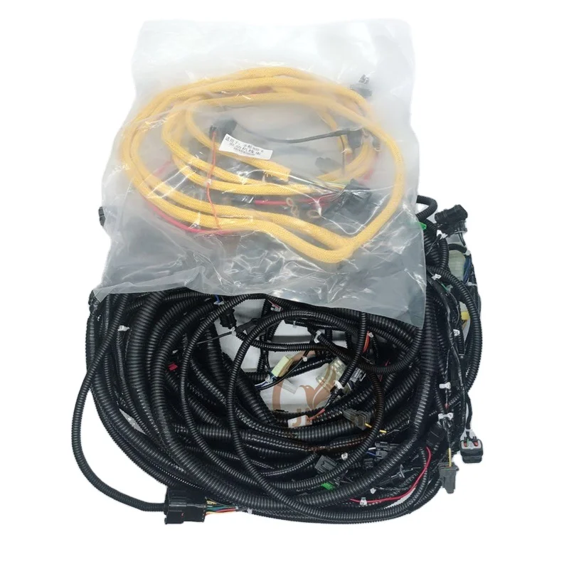 Excavator Wire Harness PC300-6 External Wiring Harness 207-06-61151 207-06-61241 207-06-61242