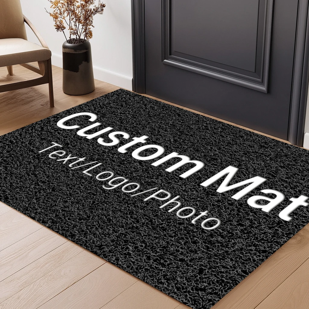 Home Entrance Sole cleaning Carpet Personalized Doormat Anti-slip Rugs Custom Entrance Doormat Shop Entrance Welcome Foot Mat