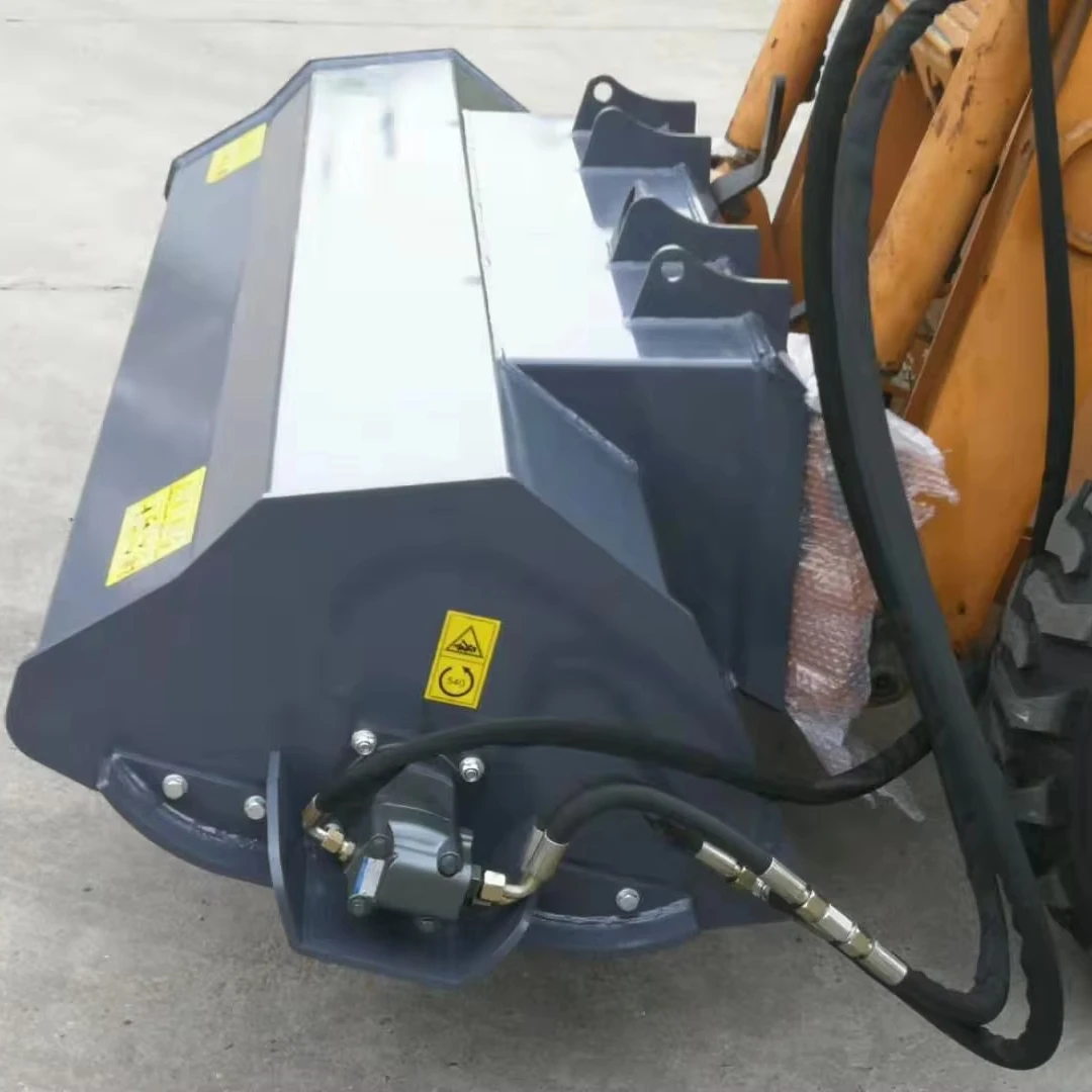 72inch Tiller Attachment Fits Skid Steer Loader/ Soil Conditioner SRT180
