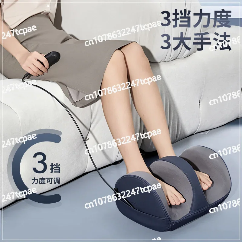 Calf massager Cross-border leg foot massage machine Automatic kneading sole foot hot compress foot massager