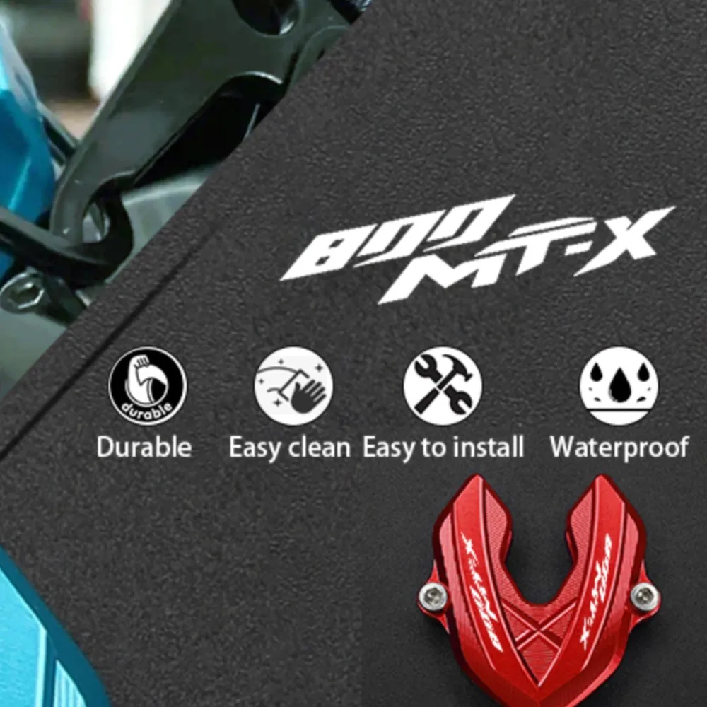 دراجة نارية الملحقات ل CFMOTO 800MTX 800MT-X 2024 2025 800MT 800NK مفتاح حافظة شل حامي المفاتيح مفتاح قذيفة غطاء