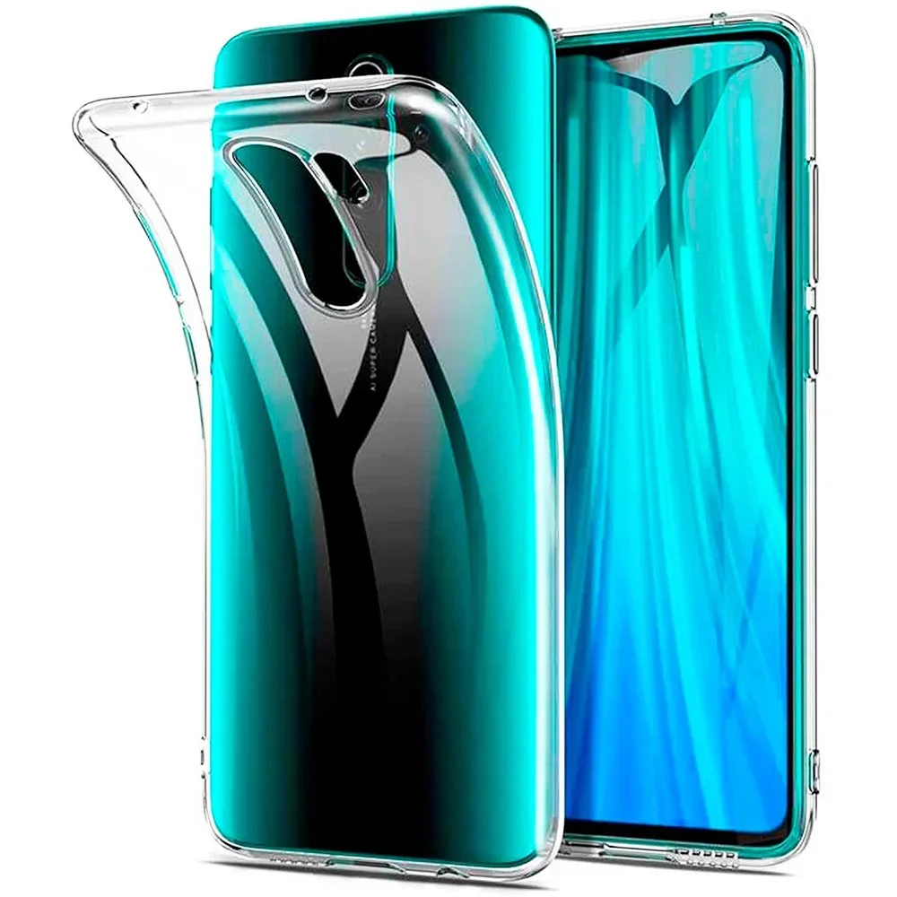 For Xiaomi Redmi Note 8 9 Pro 8T 9S 9A 9C 9T 8A Transparent 