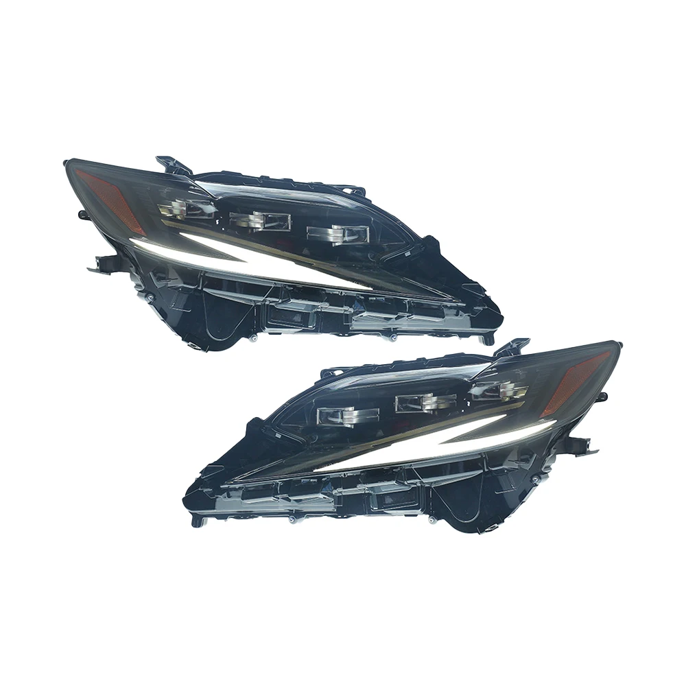 Auto Headlights Assembly for Lexus ES200 ES250 ES300h 2015-2017 LED DRL Projector Lens  Plug and Play Car Tool Accessories