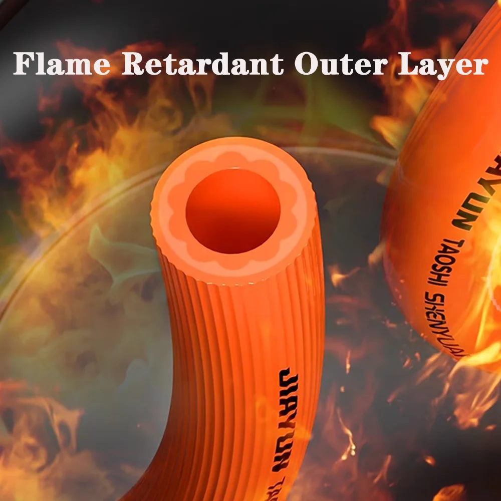 Three Layer Thickening Gas Pipe Natural Gas Pipe Low Pressure Liquefied Gas Pipe Gas Stove Water Heater Special Domestic Pipe