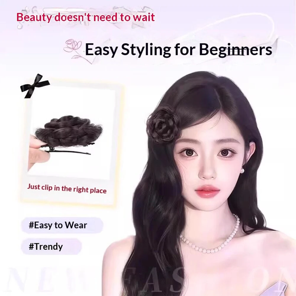 Thumbnail 2 - #82 Best Clip-In Chignon Hair Buns to Buy In 2026