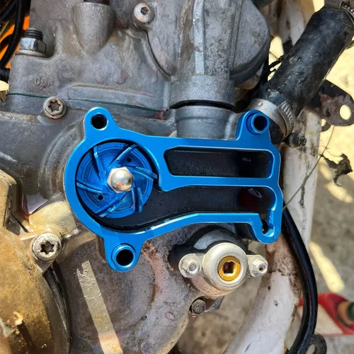 Imagen 2 del producto Kit de espaciador de impulsor de enfriador de bomba de agua de gran tamaño, accesorios para KTM 250, 300, EXC, XCW, XC-W, SX, XC, Husqvarna 250, 300 TE, TC, TX, TE300
