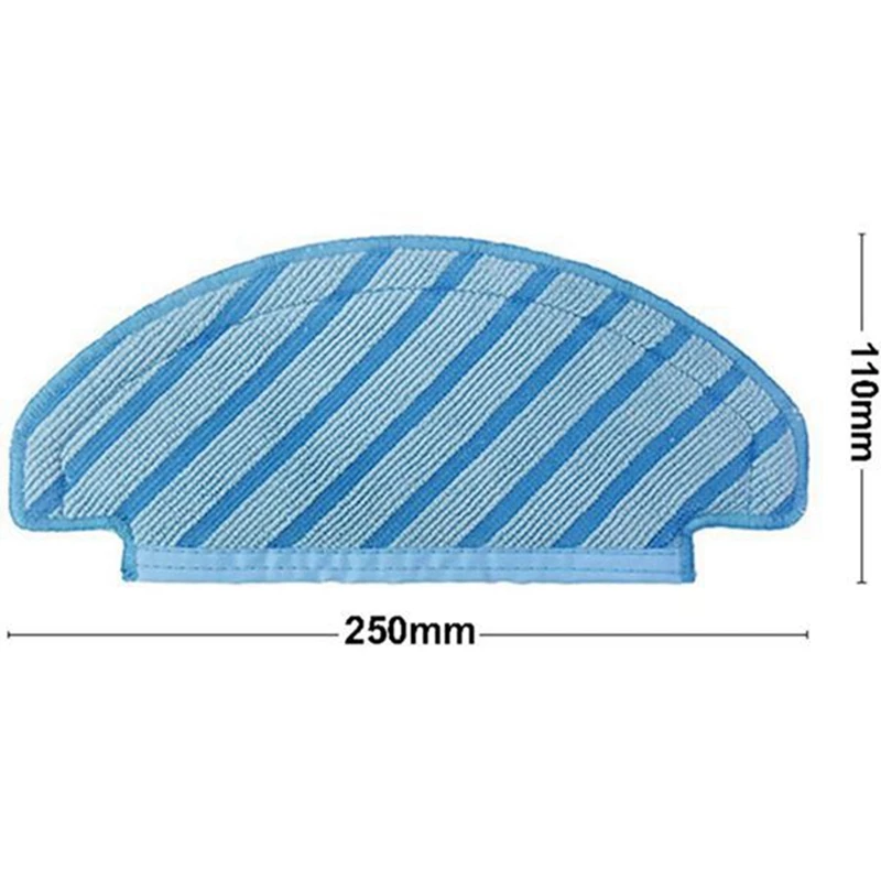 For ECOVACS DEEBOT OZMO 920 950 T8 T9 AIVI MAX N8 PRO Robot Vacuum Cleaner Main/Side Brush HEPA Filter Mop Pads