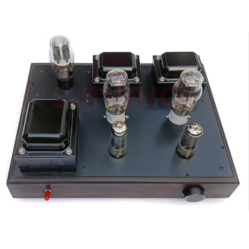 Sunbuck 2A3 مُضخّم صوت 6N8P 717A يعزز HIFI أحادي الطرف 6W * 2 مكبر كهربائي الصوت