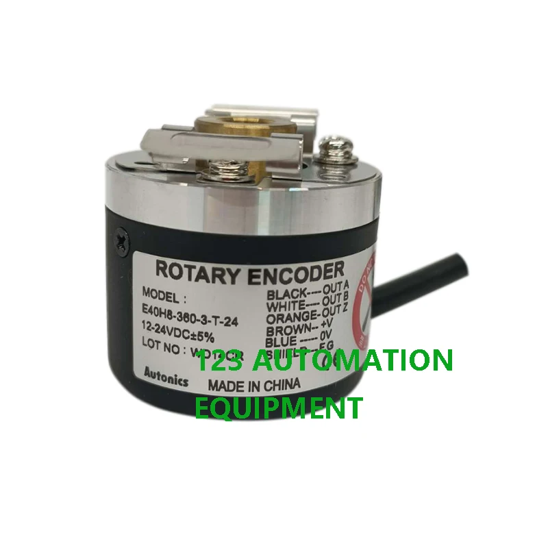 

Authentic New Autonics E40H8-100 200 360-3-T-24 Rotary Encoder Hollow Incremental