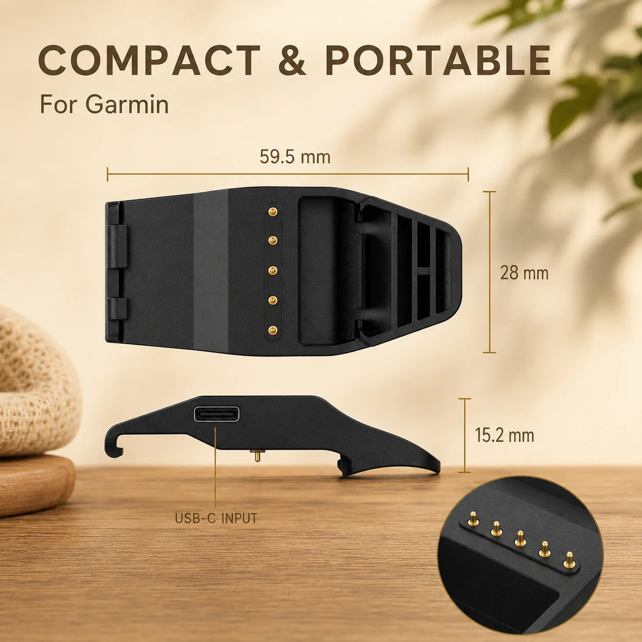 For Garmin Pet Dog Collar Charger T5 TT15 TT10 T15 GTT15x TT25 Pet Tracker Anti-Lost Device Charging Cable Adapter