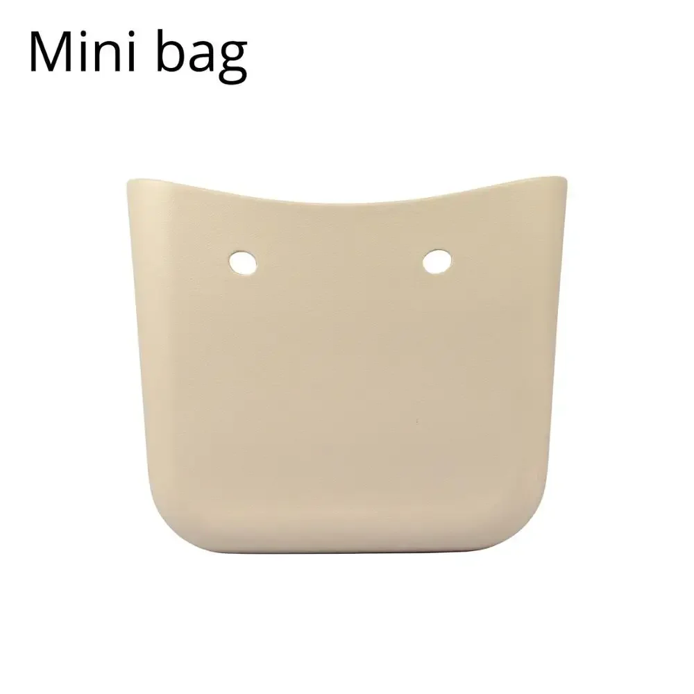 New Mini Small Big EVA Bag Body Women\'s Fashion Handbag DIY Waterproof Obag Style Rubber Silicon O Bag Style Women Handbag