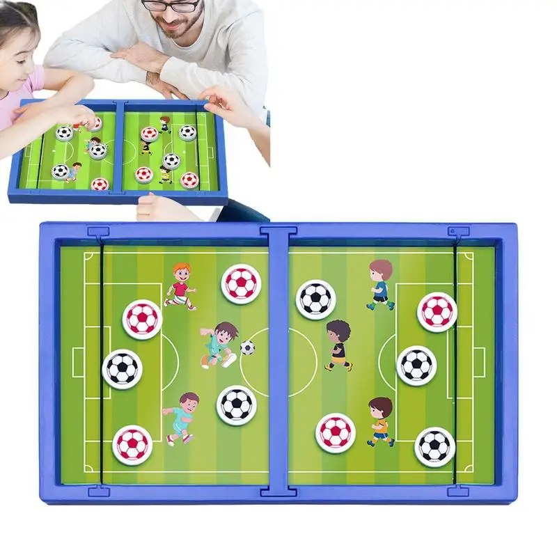 Fast Sling Puck Game Sling Football Board Game Tabletop Ice Hockey Board Basketball Launch Interactive Game For Family Game