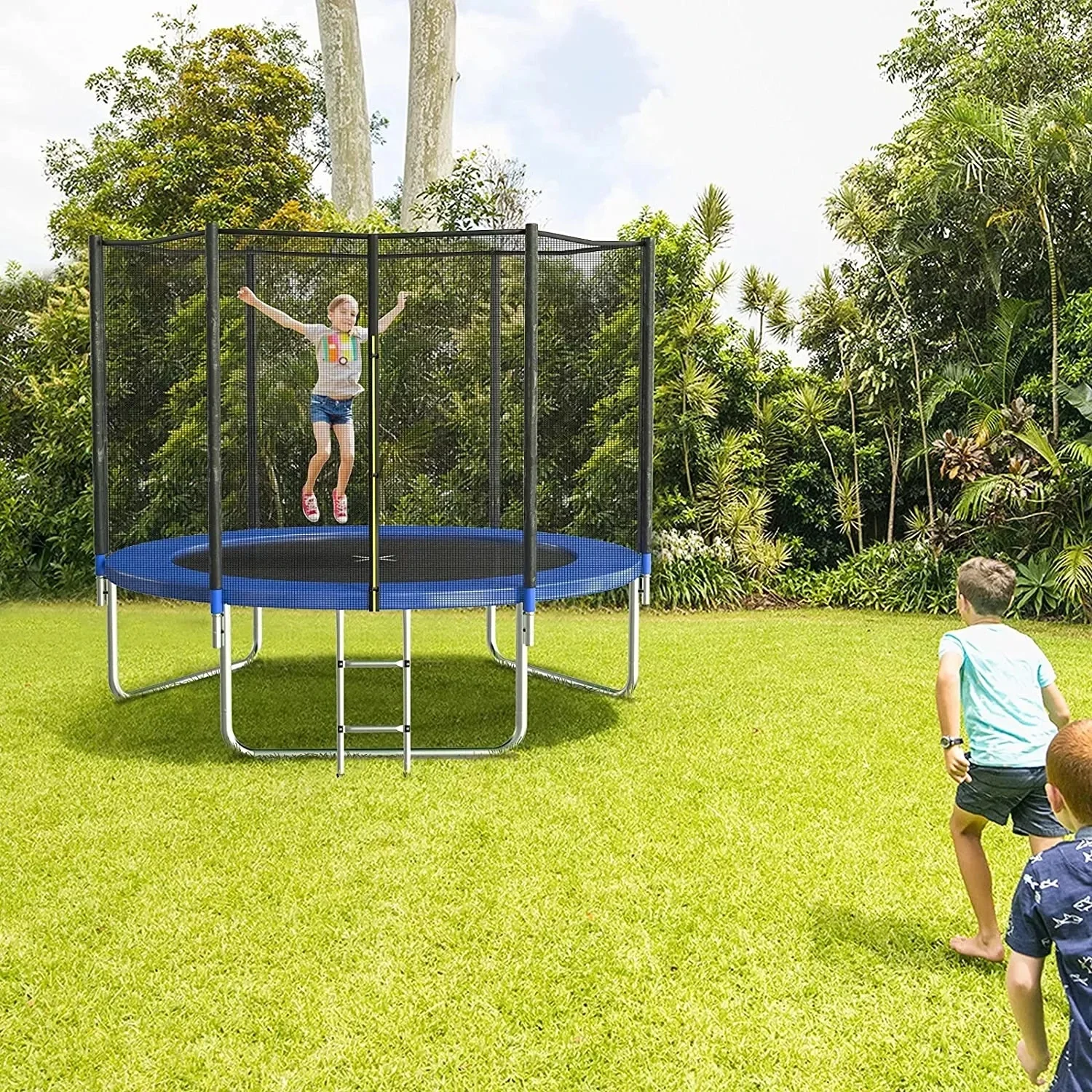 10ft 12ft Manufacturers Indoor Trampoline Large Kids Jump Commercial Outdoor Trampoline