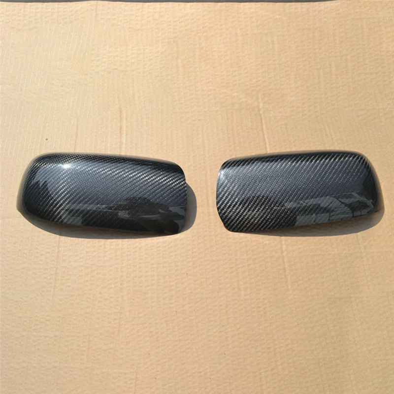 

Unusual Real Carbon Fiber Car Rear View Mirror Cover Trim For Subaru Impreza 9Th WRX Sti 2006-2007 Parts