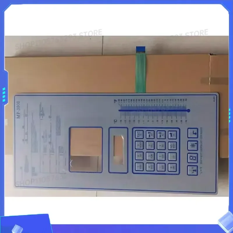 for Thermo King MP-3000 Membrane Keypad Refrigeration Reefer Keyboard 422871 42-2871 with Protective Film 1PCS New