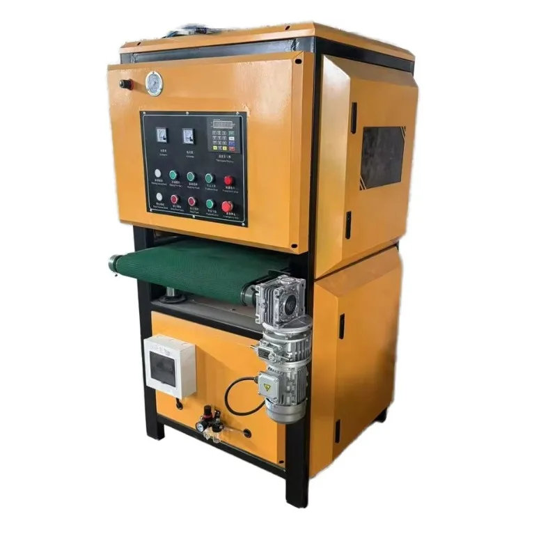 

Automatic Stainless Steel Sanding Deburring Polishing Machine Motor Gearbox Eco-Friendly High Safety New Condition Vibration